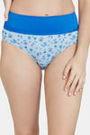 Zivame Anti-Microbial High Rise Full Coverage Tummy Tucker Hipster Panty (Pack of 2) - Multicolor — thumbnail 3